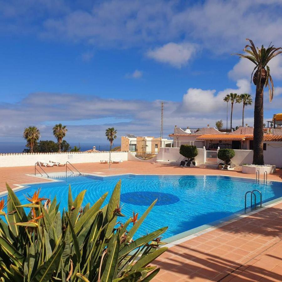 Sunny Tenerife Apartment - Ocean Views Tacoronte Exterior photo