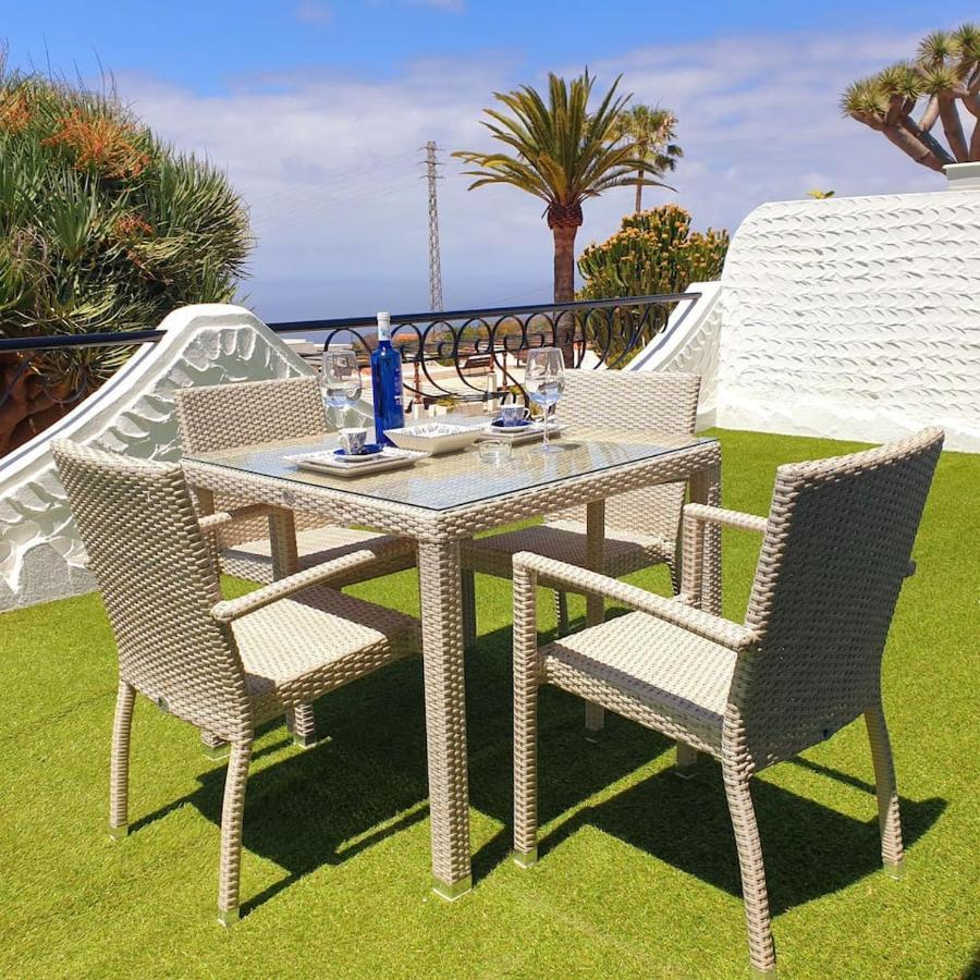 Sunny Tenerife Apartment - Ocean Views Tacoronte Exterior photo