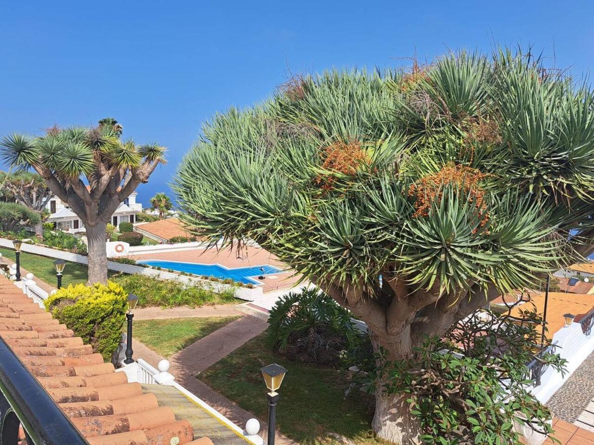 Sunny Tenerife Apartment - Ocean Views Tacoronte Exterior photo