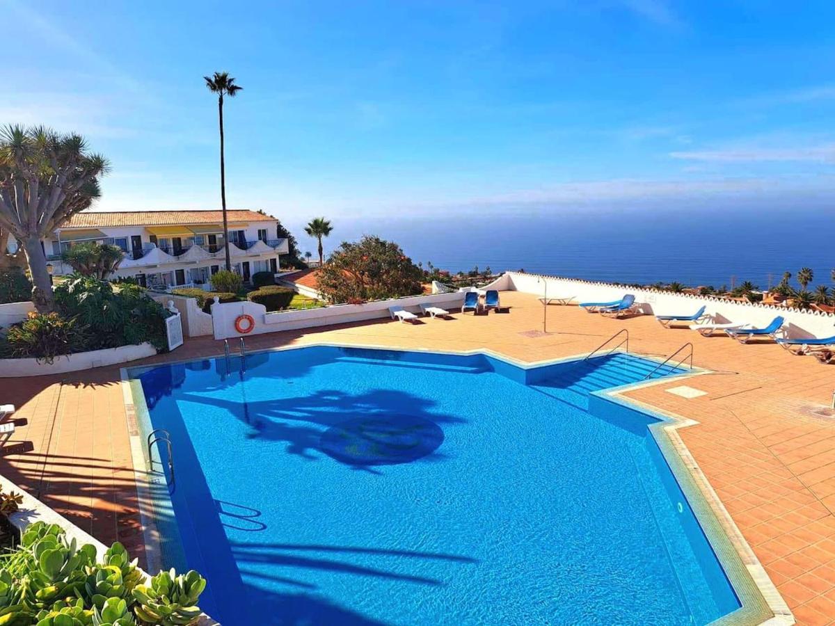 Sunny Tenerife Apartment - Ocean Views Tacoronte Exterior photo
