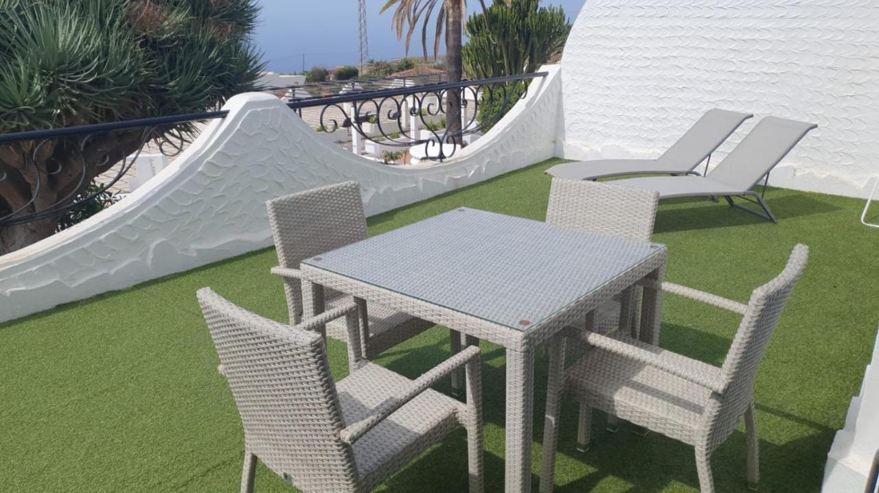Sunny Tenerife Apartment - Ocean Views Tacoronte Exterior photo