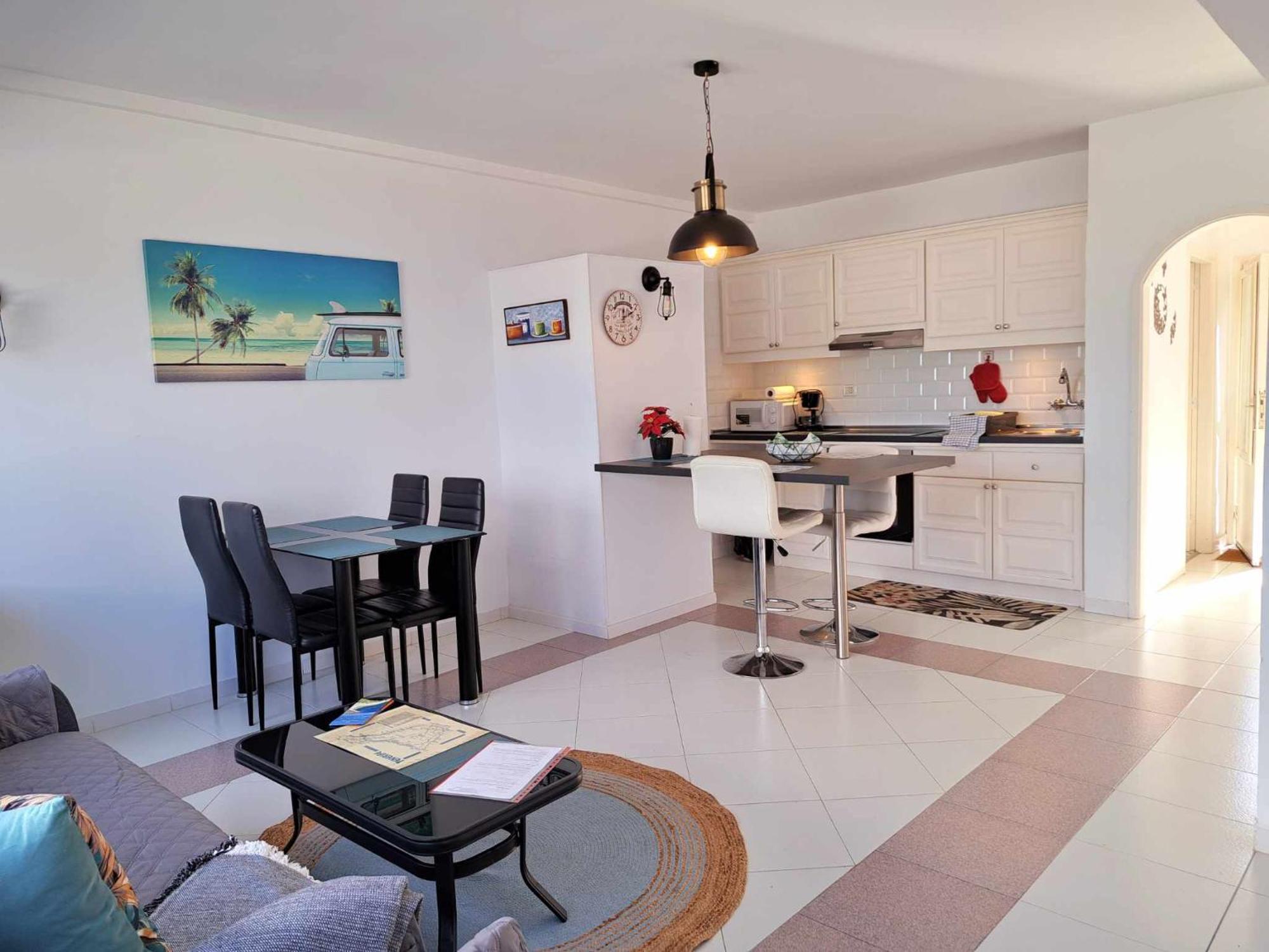 Sunny Tenerife Apartment - Ocean Views Tacoronte Exterior photo