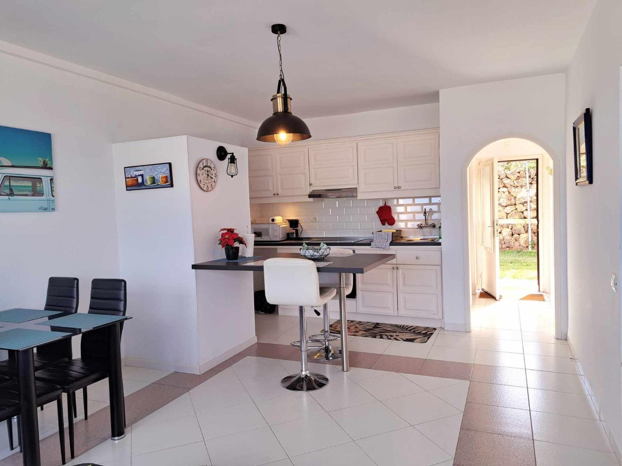 Sunny Tenerife Apartment - Ocean Views Tacoronte Exterior photo