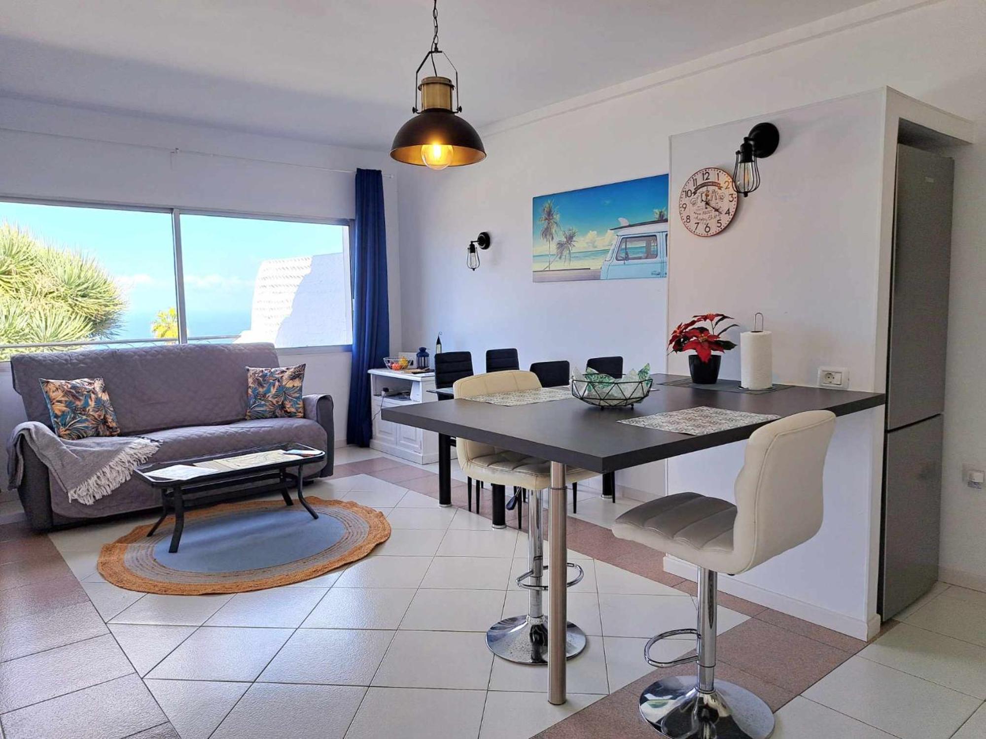 Sunny Tenerife Apartment - Ocean Views Tacoronte Exterior photo
