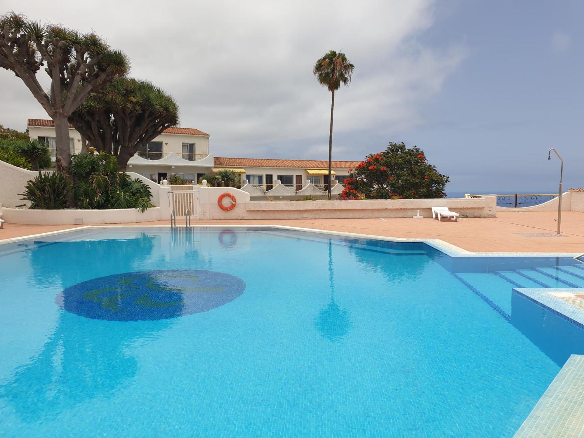 Sunny Tenerife Apartment - Ocean Views Tacoronte Exterior photo