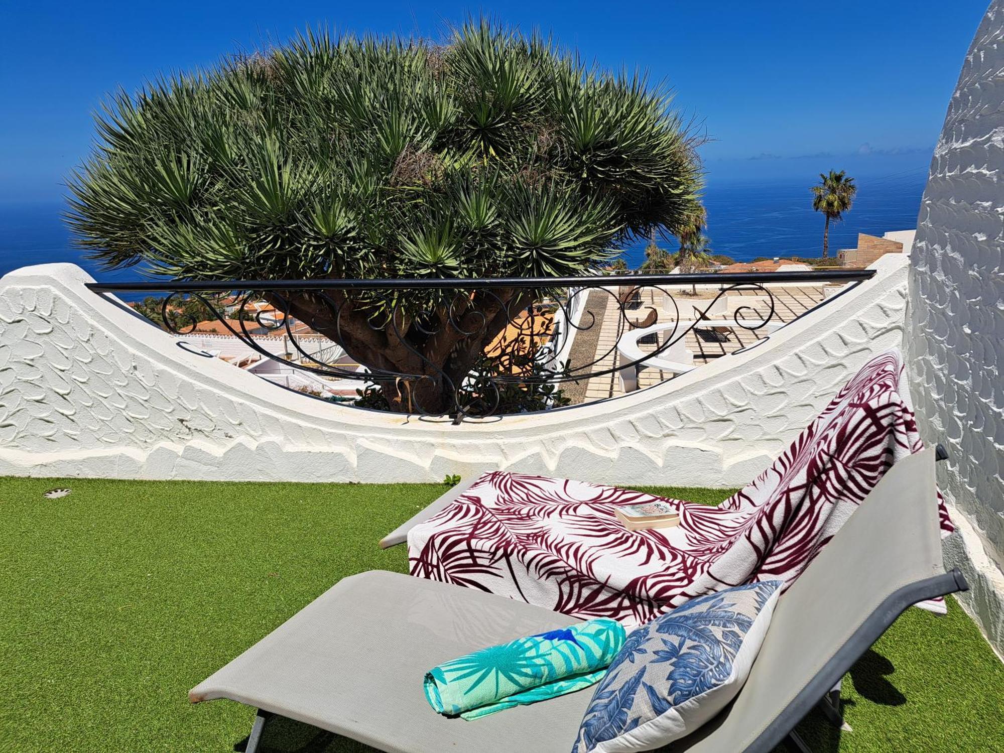 Sunny Tenerife Apartment - Ocean Views Tacoronte Exterior photo